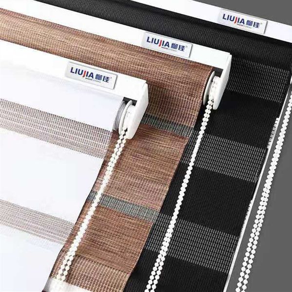 office bathroom zebra blinds double layer light blocking roller blinds for customized size lifting shading waterproof
office bathroom zebra blinds double layer light blocking roller blinds for customized size lifting shading waterproof