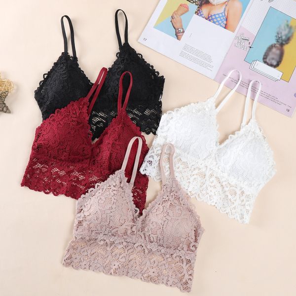 camisoles & tanks solid color lace suspenders beautiful back stretch gathers no steel ring french 1, Black;white
camisoles & tanks solid color lace suspenders beautiful back stretch gathers no steel ring french 1, Black;white