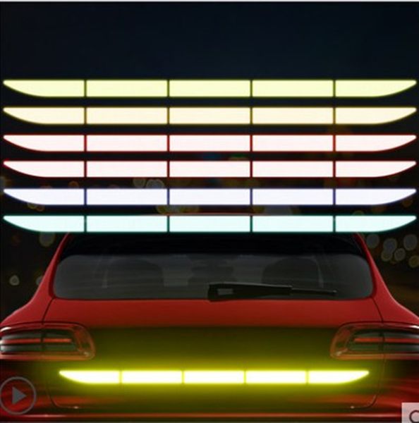 10 компл. светоотражающая наклейка безопасности дорожного движения предупреждающий знак автомобиля светоотражающая лента светящийся автомоби
10 компл. светоотражающая наклейка безопасности дорожного движения предупреждающий знак автомобиля светоотражающая лента светящийся автомоби