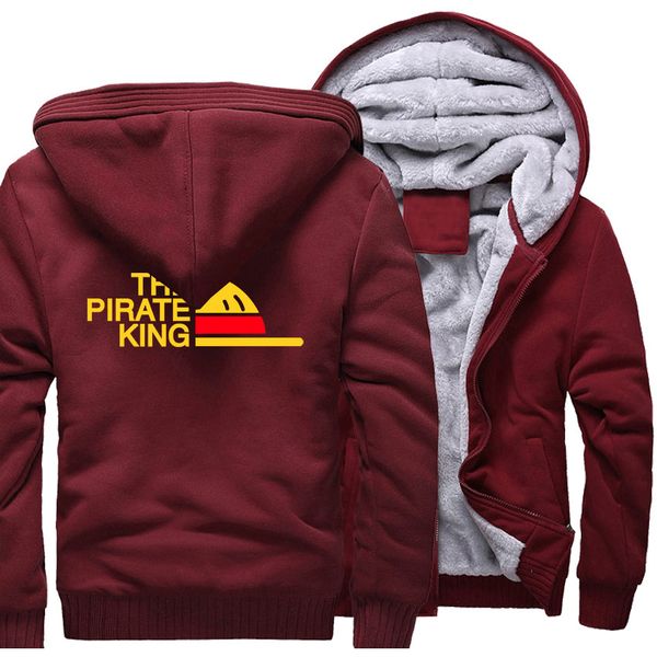 one piece print hoodies for men2018 winter fleece jacket the pirate king streetwear sweatshirt fashion zipper thick anime coats, Black
one piece print hoodies for men2018 winter fleece jacket the pirate king streetwear sweatshirt fashion zipper thick anime coats, Black
