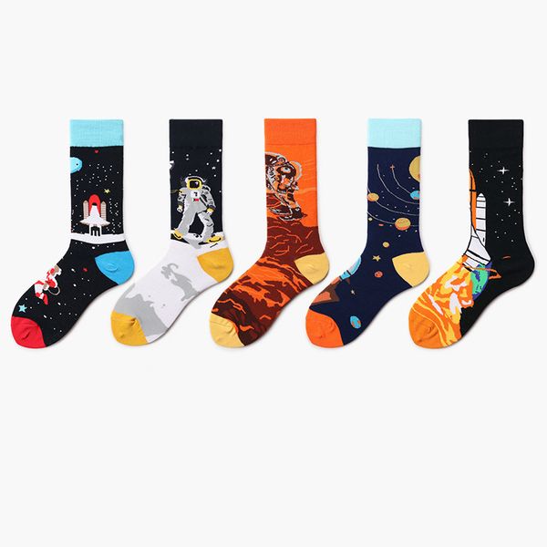 peonfly 2019 new spring cotton women space socks korea summer fashion astronaut planet socks universe novelty short funny, Black;white
peonfly 2019 new spring cotton women space socks korea summer fashion astronaut planet socks universe novelty short funny, Black;white