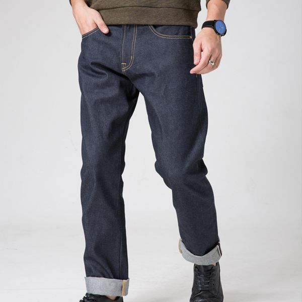 benevolent monkey 100% cotton red selvedge jeans men vintage denim baggy jeans business men, Blue
benevolent monkey 100% cotton red selvedge jeans men vintage denim baggy jeans business men, Blue