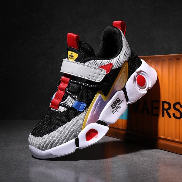 children casual shoes boys girls breathable kids sneakers sports school shoes fashion spring for boys running zapatillas, Black
children casual shoes boys girls breathable kids sneakers sports school shoes fashion spring for boys running zapatillas, Black