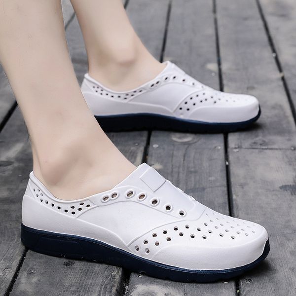 summer men shoes sandals hollow out breathable flats shoes men comfortable men beach shoes, Black
summer men shoes sandals hollow out breathable flats shoes men comfortable men beach shoes, Black