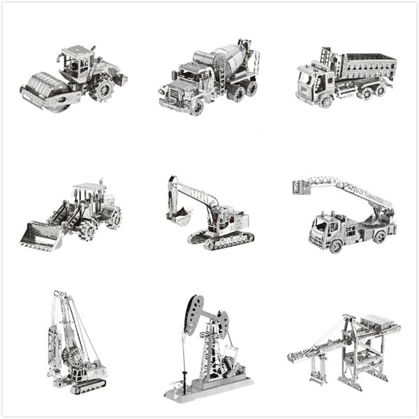 engineering car heavy machinery 3d metal puzzles mining truck laser cut manual jigsaw kits adults children educational gifts
engineering car heavy machinery 3d metal puzzles mining truck laser cut manual jigsaw kits adults children educational gifts