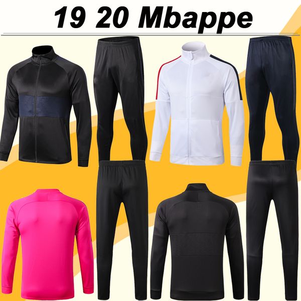 19 20 mbappe icardi jacket kit men soccer jerseys cavani draxler long sleeves football shirts jacket di maria suit football shirts pant, Black
19 20 mbappe icardi jacket kit men soccer jerseys cavani draxler long sleeves football shirts jacket di maria suit football shirts pant, Black