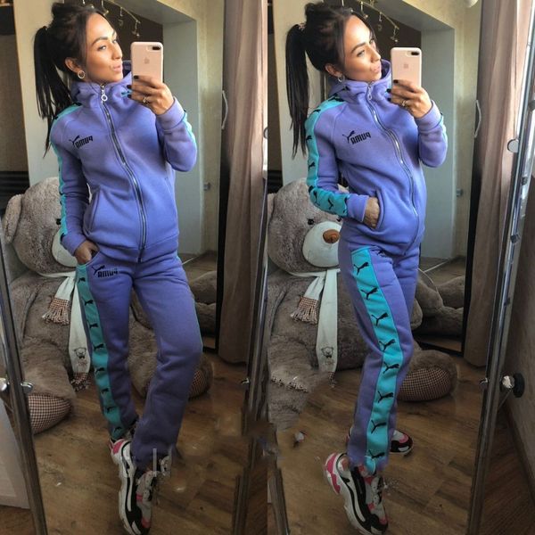 2019 autumn suit-dress even hat printing sweater suit twinset, Gray
2019 autumn suit-dress even hat printing sweater suit twinset, Gray