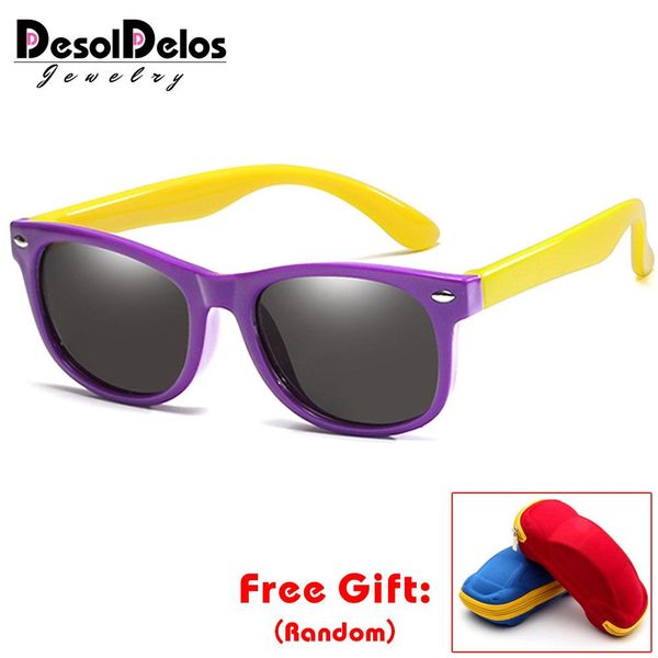 2019 new silicone polarized children's sunglasses square men and women children glasses uv400 security brand soft sunglasses msokb
2019 new silicone polarized children's sunglasses square men and women children glasses uv400 security brand soft sunglasses msokb