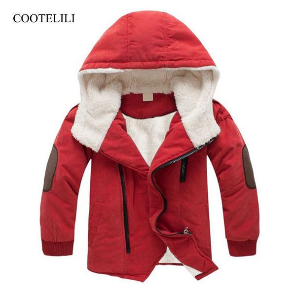 cootelili baby boy clothes winter coat kids boy winter jacket for teenage hooded children clothes kids clothing parkas 100-150cm, Blue;gray
cootelili baby boy clothes winter coat kids boy winter jacket for teenage hooded children clothes kids clothing parkas 100-150cm, Blue;gray