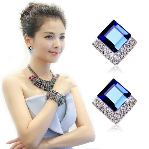 temperament blue square earrings atmosphere simple imitation crystal earrings female tide korean version of accessories, Golden;silver
temperament blue square earrings atmosphere simple imitation crystal earrings female tide korean version of accessories, Golden;silver