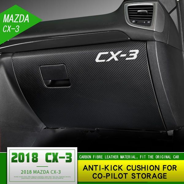 for cx-3 storage box anti-kick pad carbon fiber anti-kick cx3 storage box protective film interior modification
for cx-3 storage box anti-kick pad carbon fiber anti-kick cx3 storage box protective film interior modification
