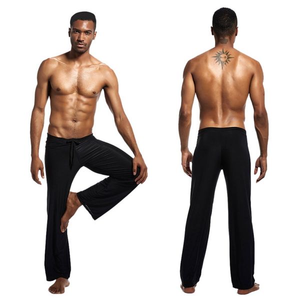 men's yoga tai chi pants pajama solid color sleep bottoms drawstring home loose casual plus size trousers, Black;brown
men's yoga tai chi pants pajama solid color sleep bottoms drawstring home loose casual plus size trousers, Black;brown