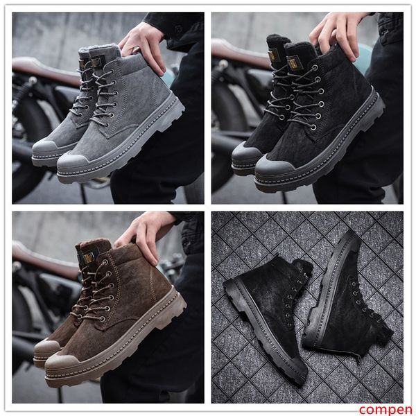 designer luxury mens boots winter boots 2019 fashion black grey military triple martin boots size 38-44 4302
designer luxury mens boots winter boots 2019 fashion black grey military triple martin boots size 38-44 4302