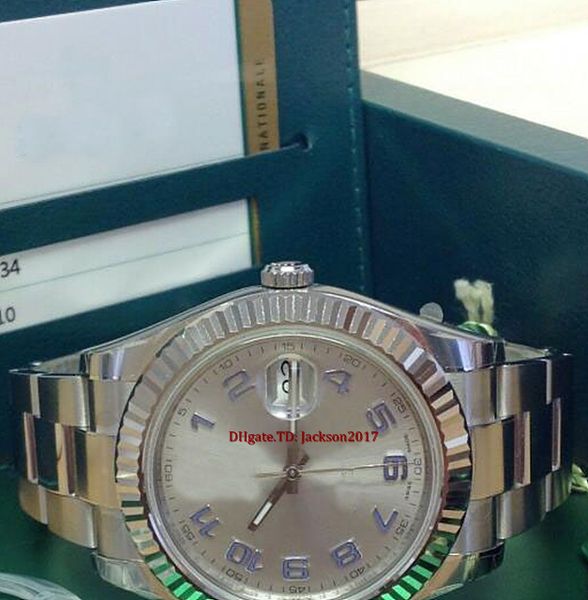 original box certificate 69.mens watches 116334 41mm rhodium dial asia 2813 movement automatic, Slivery;brown
original box certificate 69.mens watches 116334 41mm rhodium dial asia 2813 movement automatic, Slivery;brown