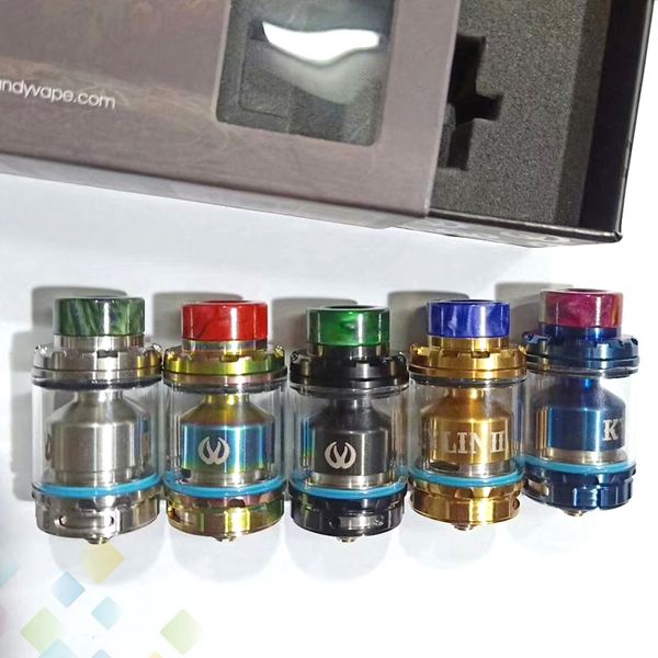 Kylin V2 RTA Tank E Cigarette Kylin II Atomizer Beveled Airflow Support Single Dual Coil Deck Build Fit 510 Mods DHL Free
Kylin V2 RTA Tank E Cigarette Kylin II Atomizer Beveled Airflow Support Single Dual Coil Deck Build Fit 510 Mods DHL Free