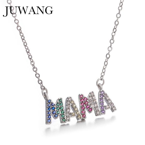 juya delicate letter mama necklace mothers love pendant jewelry minimal necklace for moms mother's day gifts, Silver
juya delicate letter mama necklace mothers love pendant jewelry minimal necklace for moms mother's day gifts, Silver