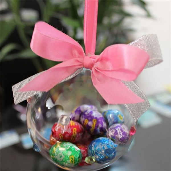 1pc christmas trees ornament decorations open plastic transparent fillable christmas ball ornaments xmas decor gifts new 2018
1pc christmas trees ornament decorations open plastic transparent fillable christmas ball ornaments xmas decor gifts new 2018