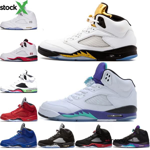 men 5 jordon basketball shoes white grapes red suede oreo bred metallic silver fire red black grape space jam blue suede trainer sneakers
men 5 jordon basketball shoes white grapes red suede oreo bred metallic silver fire red black grape space jam blue suede trainer sneakers