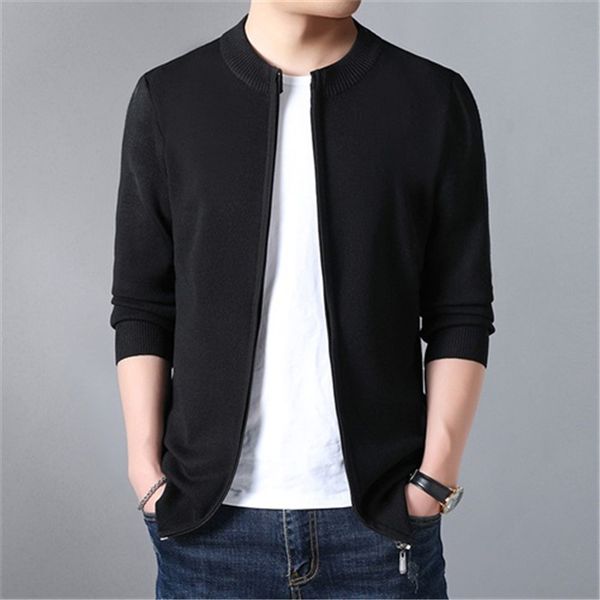 sweater coat men casual striped cashmere wool cardigan men 2020 new arrival autumn winter warm zipper coats, White;black
sweater coat men casual striped cashmere wool cardigan men 2020 new arrival autumn winter warm zipper coats, White;black