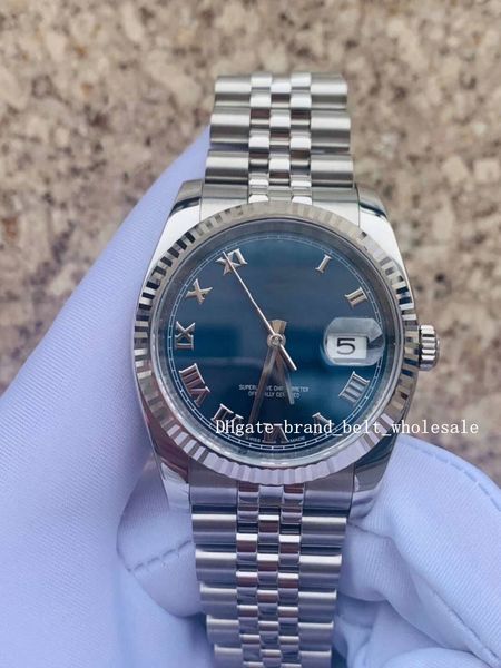 luxury watches gold & steel blue roman dial 116234 178274 rehaut jub watch chest 36 40mm man wristwatch, Slivery;brown
luxury watches gold & steel blue roman dial 116234 178274 rehaut jub watch chest 36 40mm man wristwatch, Slivery;brown