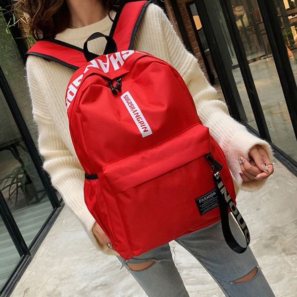 brand design large capacity women student bag student backpack fashion computer backpack casual girl red college style back pack
brand design large capacity women student bag student backpack fashion computer backpack casual girl red college style back pack