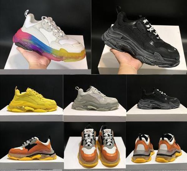 platform luxury triple s white black men designer shoes black pink martin cream yellow red womens fashion casual shoes sneakers d09
platform luxury triple s white black men designer shoes black pink martin cream yellow red womens fashion casual shoes sneakers d09