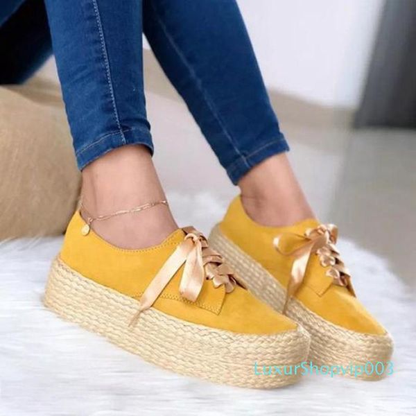 women canvas loafers girls lace up round toe casual flats fashion ladies espadrille shoes thick bottom flats shoes, Black
women canvas loafers girls lace up round toe casual flats fashion ladies espadrille shoes thick bottom flats shoes, Black