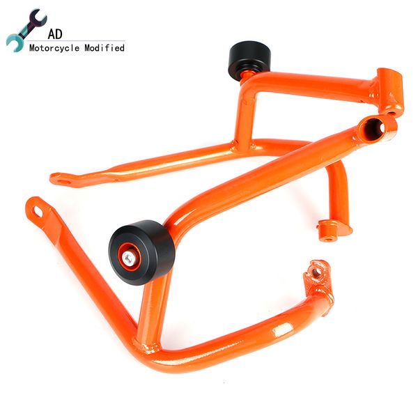 for duke 390 crash bars guard protector 390 duke engine bumper protection frame slider accessories orange duke390 motor part
for duke 390 crash bars guard protector 390 duke engine bumper protection frame slider accessories orange duke390 motor part
