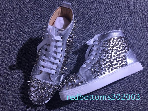 роскошная pik pik шипы sneaker flat, red bottom shoes luxury designer high top мужская заклепки отдых квартира с коробкой eu35-46 r03, Black
роскошная pik pik шипы sneaker flat, red bottom shoes luxury designer high top мужская заклепки отдых квартира с коробкой eu35-46 r03, Black