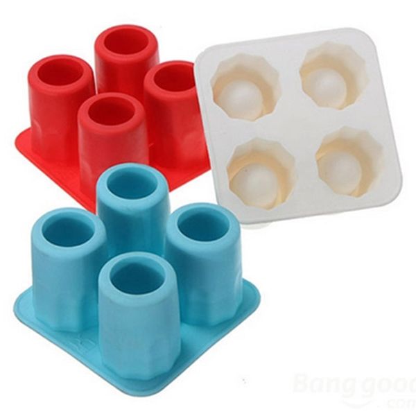 4-cup ice cube sshape silicion shooters glass e molds maker tray party ice cream tools
4-cup ice cube sshape silicion shooters glass e molds maker tray party ice cream tools