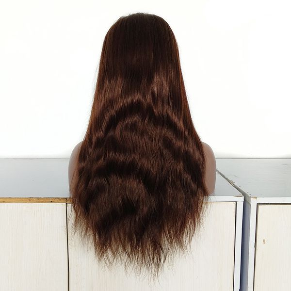 natural hairline natural wave full lace wigs for black women glueless brazilian human remy hair front lace wigs 150 density, Black;brown
natural hairline natural wave full lace wigs for black women glueless brazilian human remy hair front lace wigs 150 density, Black;brown