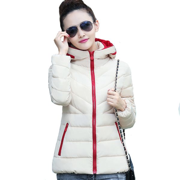 2018 big size 3xl hooded winter women jacket ultral light colors short jaqueta feminina inverno autumn female coat outerwear, Black;brown
2018 big size 3xl hooded winter women jacket ultral light colors short jaqueta feminina inverno autumn female coat outerwear, Black;brown