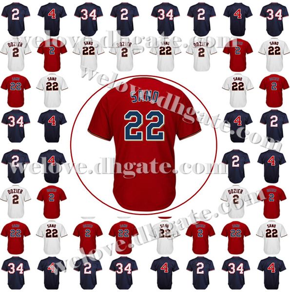 Cheap Sale Mens Minnesota 22 Miguel Sano 2 Brian Dozier Baseball Jersey 34 Kirby Puckett 4 Paul Molitor Top quality Free Shipping
Cheap Sale Mens Minnesota 22 Miguel Sano 2 Brian Dozier Baseball Jersey 34 Kirby Puckett 4 Paul Molitor Top quality Free Shipping