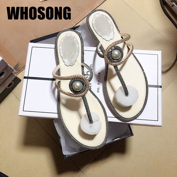 women slippers woman pearl slides ladies outside shoes girls rhinestone flats female black brand slides zapatos de mujer 2020
women slippers woman pearl slides ladies outside shoes girls rhinestone flats female black brand slides zapatos de mujer 2020