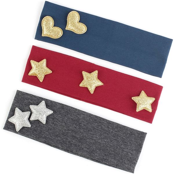 fashion baby boys girls heart crown headbands solid cotton elastic hairband childs kids star hair accessories, Slivery;white
fashion baby boys girls heart crown headbands solid cotton elastic hairband childs kids star hair accessories, Slivery;white