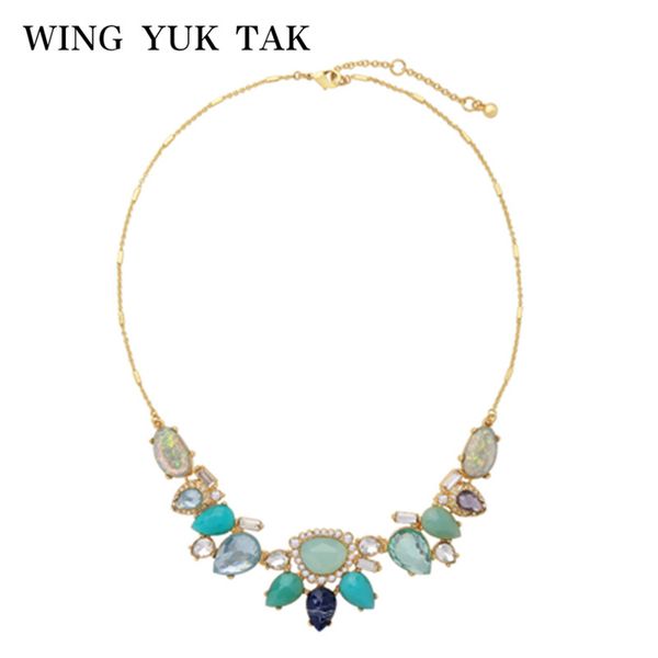 wing yuk tak fashion statement maxi necklace for women vintage crystal chokers collar necklace jewelry wholesales, Golden;silver
wing yuk tak fashion statement maxi necklace for women vintage crystal chokers collar necklace jewelry wholesales, Golden;silver