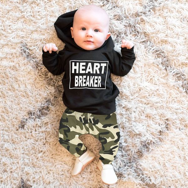 baby clothes newborn baby boy clothes fashion long sleeve letter hoodie t shirt +camouflage pants outfits casual set outfits, White
baby clothes newborn baby boy clothes fashion long sleeve letter hoodie t shirt +camouflage pants outfits casual set outfits, White