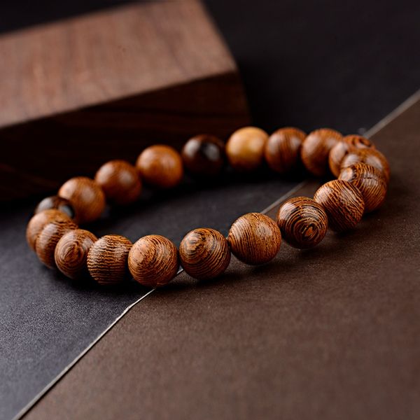 oiquei 2020 10mm natural wood beads yoga bracelet men elastic buddhist prayer buddha bracelets&bangles jewelry pulsera hombre, Black
oiquei 2020 10mm natural wood beads yoga bracelet men elastic buddhist prayer buddha bracelets&bangles jewelry pulsera hombre, Black