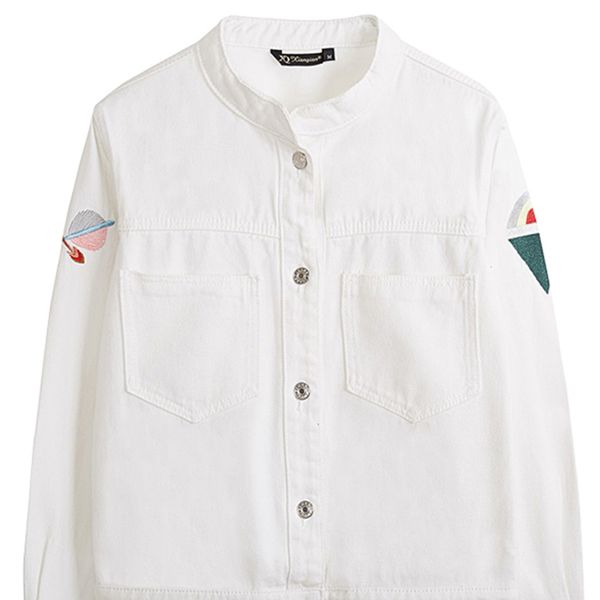 denim jacket women white single breasted casual jeans harajuku coat bf coat, Black;brown
denim jacket women white single breasted casual jeans harajuku coat bf coat, Black;brown