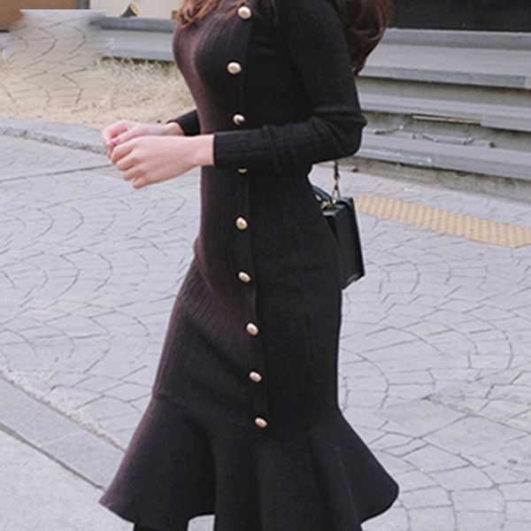 new arrival autumn dresses casual o neck elegance full sleeve solid with knitting dresses women clothing d88643ld, Black;gray
new arrival autumn dresses casual o neck elegance full sleeve solid with knitting dresses women clothing d88643ld, Black;gray
