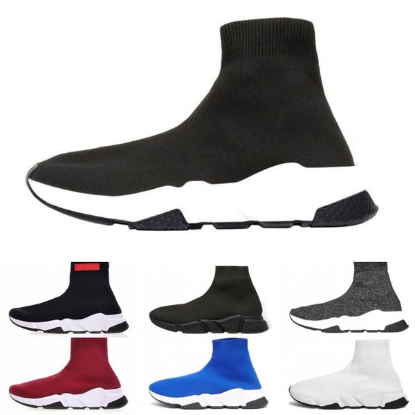 New classic Luxury Designer fashion Shoes for women men Speed Trainer Black Red Triple Black Flat Fashion Socks Boots mens Sneaker zapatos
New classic Luxury Designer fashion Shoes for women men Speed Trainer Black Red Triple Black Flat Fashion Socks Boots mens Sneaker zapatos