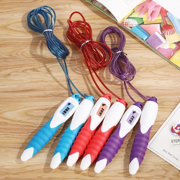 jump ropes with counter sports adjustable fast speed counting jump skip rope skipping wire for kids adults fitness equipment
jump ropes with counter sports adjustable fast speed counting jump skip rope skipping wire for kids adults fitness equipment