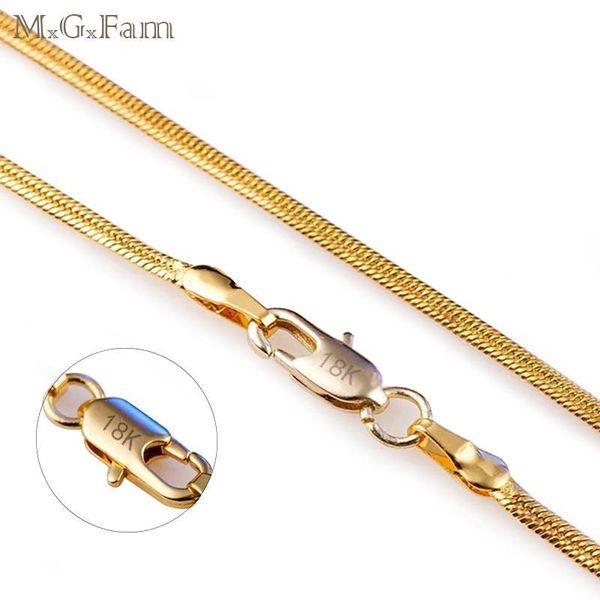 mgfam {special price} 45cm slim snake chain necklaces stamp 18 k 2mm wdith gold color jewelry fashion lead and nickel free, Silver
mgfam {special price} 45cm slim snake chain necklaces stamp 18 k 2mm wdith gold color jewelry fashion lead and nickel free, Silver