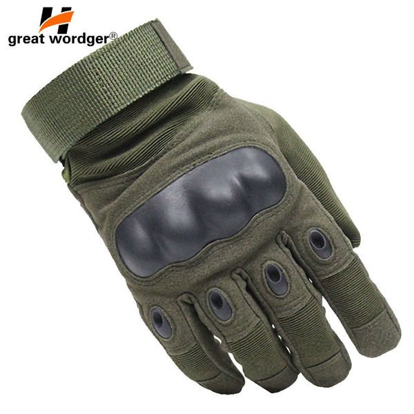 army military tactical gloves men winter full finger hard knuckle gloves paintball airsoft shoot combat anti-skid bicycle gloves t200610, Blue;gray
army military tactical gloves men winter full finger hard knuckle gloves paintball airsoft shoot combat anti-skid bicycle gloves t200610, Blue;gray