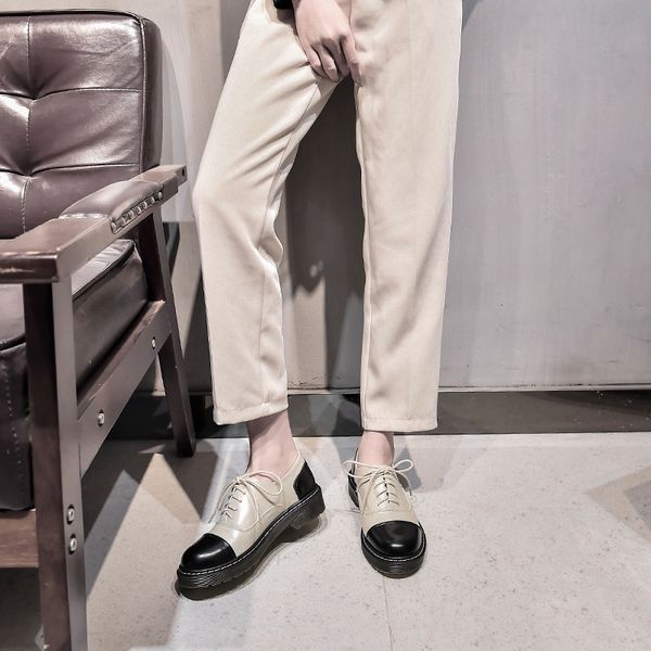 2020 spring new british retro flat shoes single shoes college style wild japanese jk ladies small, Black
2020 spring new british retro flat shoes single shoes college style wild japanese jk ladies small, Black
