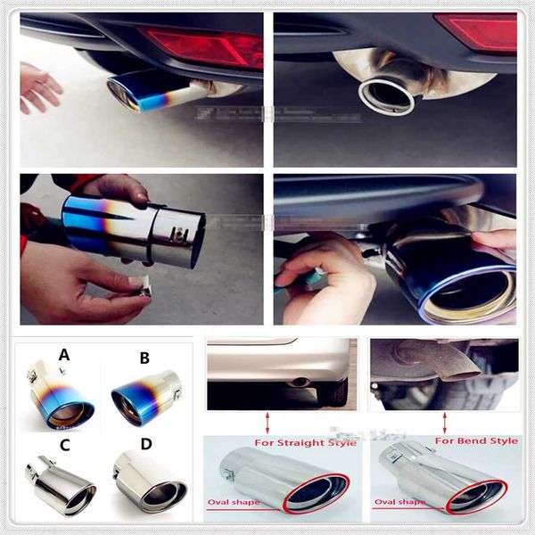 stainless car exhaust muffler tip pipe cover tail for astra g/gtc/j/h corsa antara meriva zafira insignia mokka kx3 kx5
stainless car exhaust muffler tip pipe cover tail for astra g/gtc/j/h corsa antara meriva zafira insignia mokka kx3 kx5