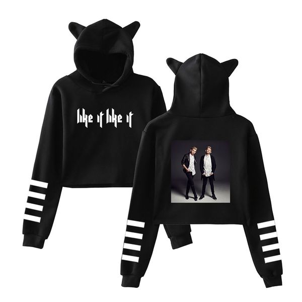 2019 new fashion marcus & martinus cat ear women sweatshirt new hoodies long sleeve fashion harajuku kpop casual clothes, Black
2019 new fashion marcus & martinus cat ear women sweatshirt new hoodies long sleeve fashion harajuku kpop casual clothes, Black