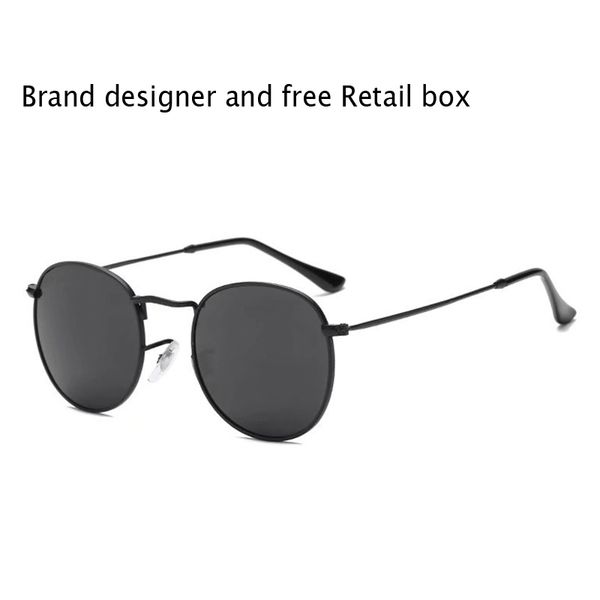 brand designer round sunglasses men women sun glasses metal frame eyewear oculos de sol 13 colors drop shipping with case and box, White;black
brand designer round sunglasses men women sun glasses metal frame eyewear oculos de sol 13 colors drop shipping with case and box, White;black