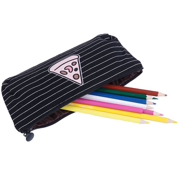 lovely pizza fries canvas pencil case kawaii stationery storage organizer bag school office supply
lovely pizza fries canvas pencil case kawaii stationery storage organizer bag school office supply
