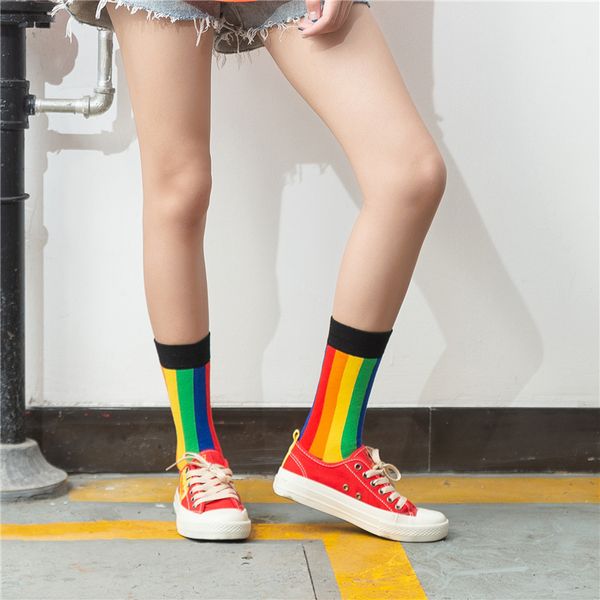januarysnow dropship happy funny art dress socks color lot men's summer fashion socks rainbow set print colorful stripes art socks, Black
januarysnow dropship happy funny art dress socks color lot men's summer fashion socks rainbow set print colorful stripes art socks, Black